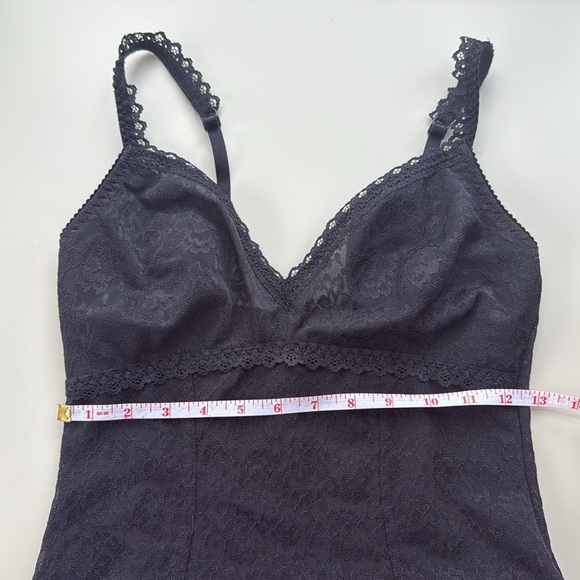Intimissimi Black Lace Slip Dress – Size S - Picture 5 of 11